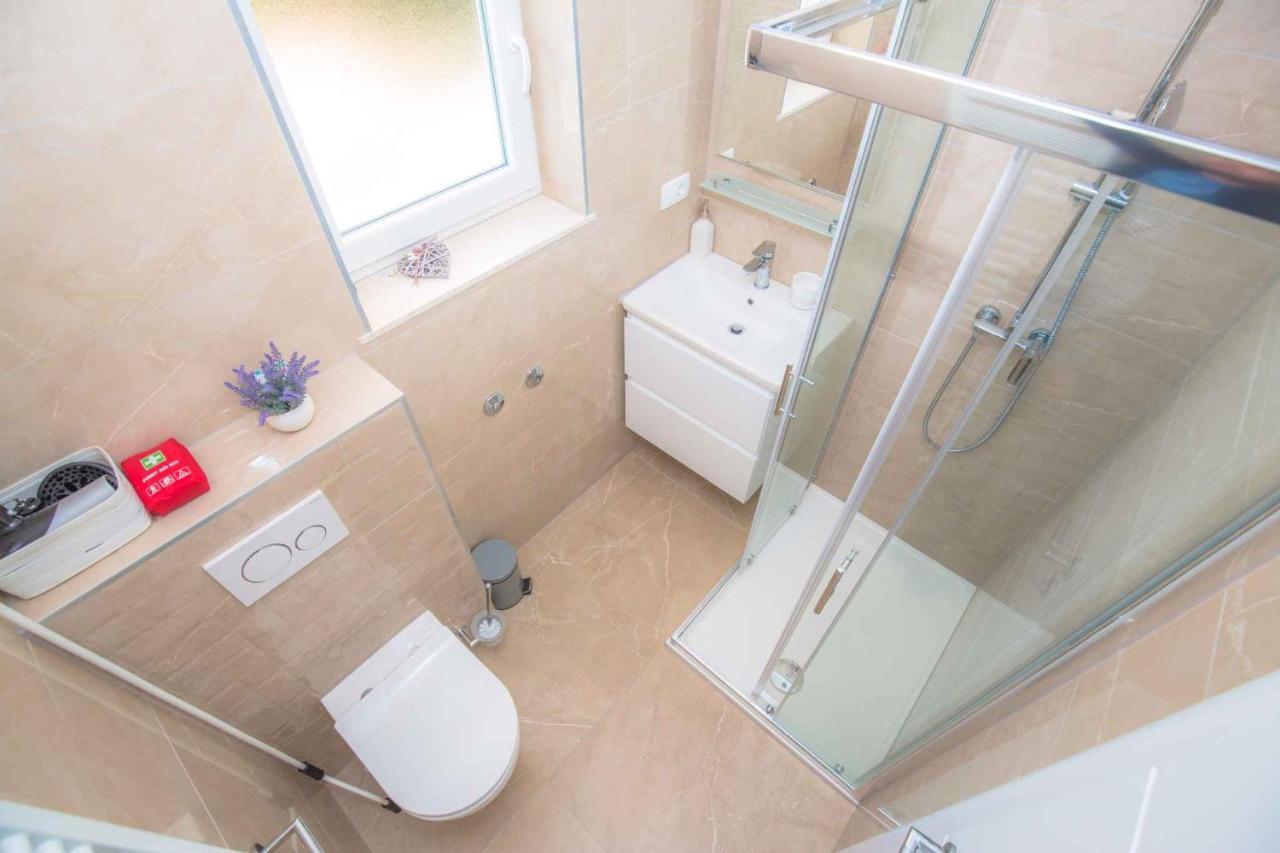 Apartments In Rogoznica 40364 מראה חיצוני תמונה