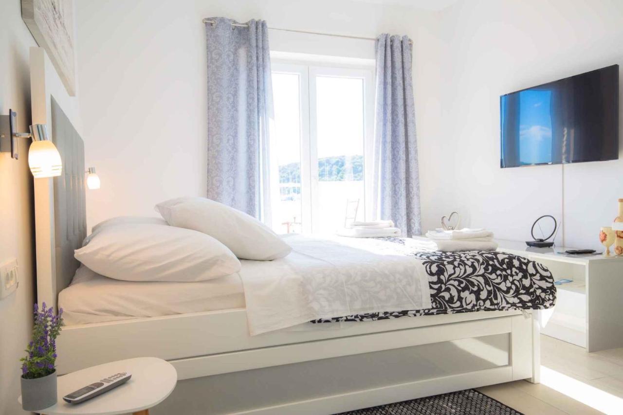 Apartments In Rogoznica 40364 מראה חיצוני תמונה