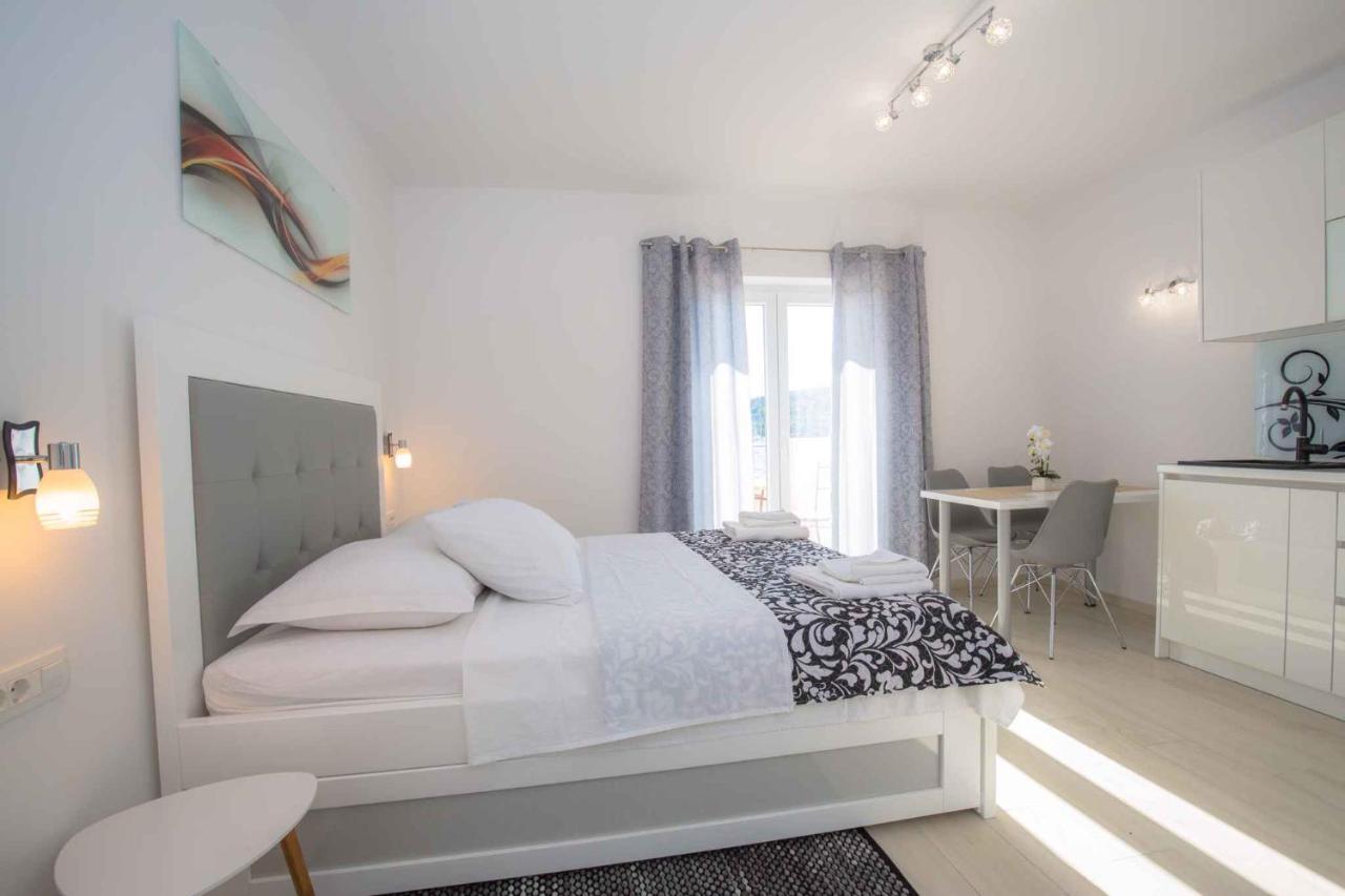 Apartments In Rogoznica 40364 מראה חיצוני תמונה