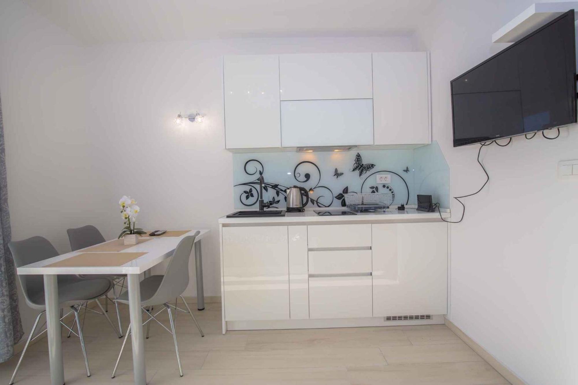 Apartments In Rogoznica 40364 חדר תמונה