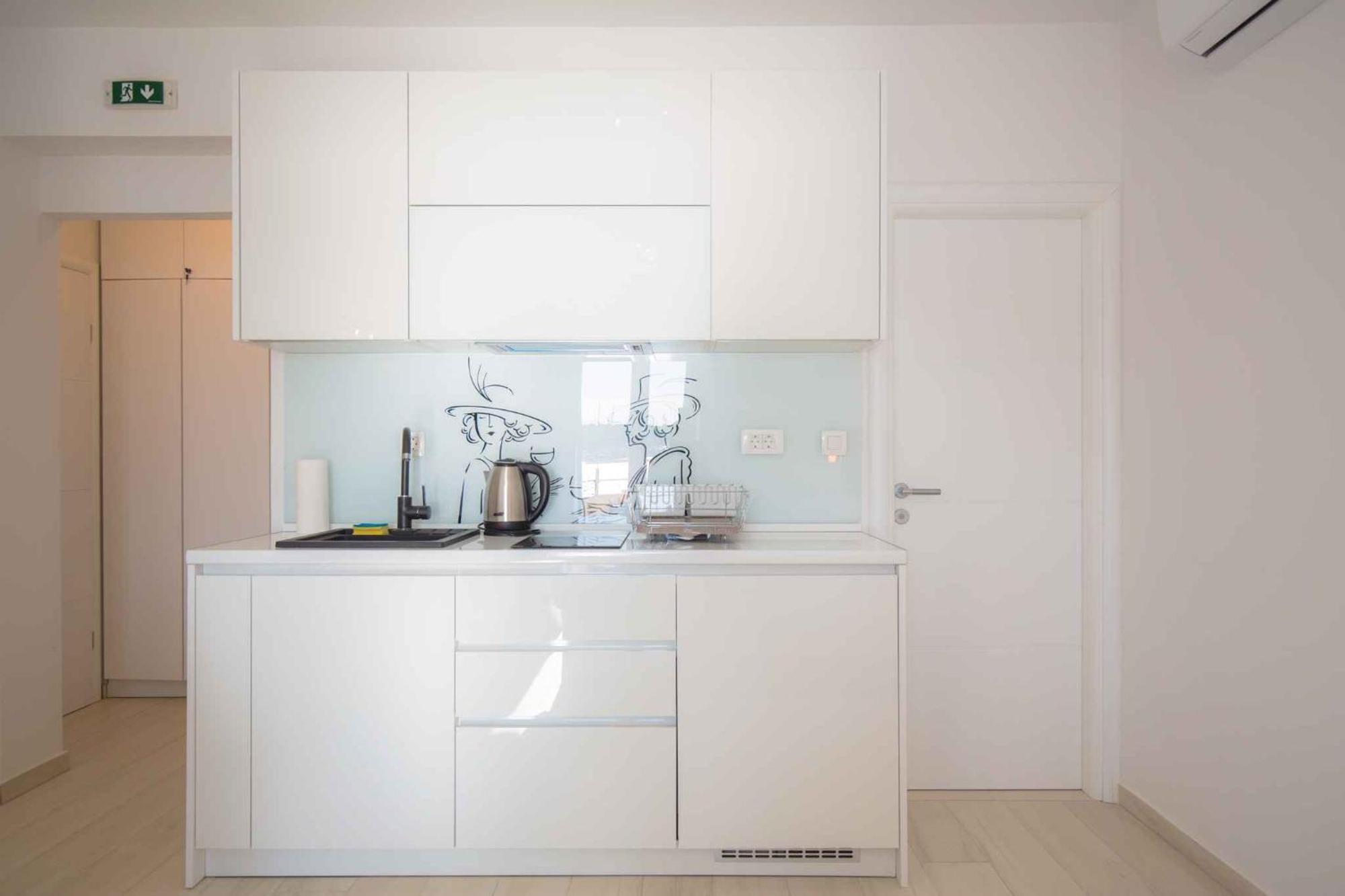 Apartments In Rogoznica 40364 חדר תמונה