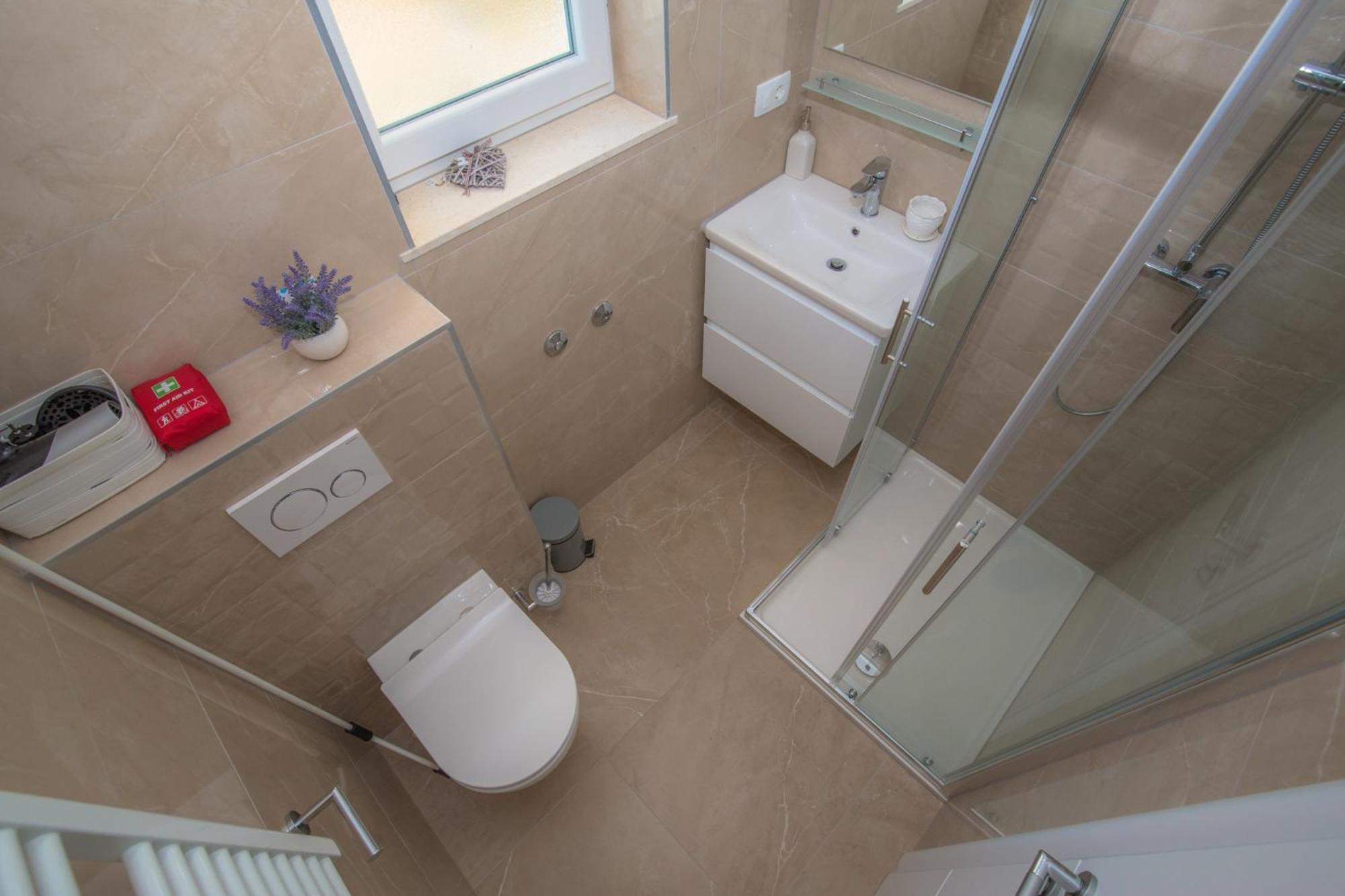 Apartments In Rogoznica 40364 חדר תמונה